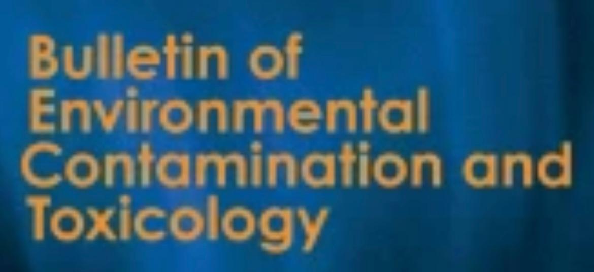 bulletinofenvironmentalcontanminationandtoxicology
