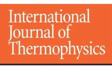 internationaljournalofthermophysics