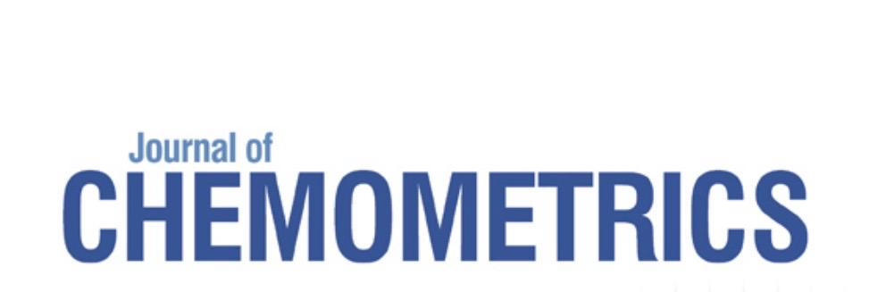 Journal of Chemometrics