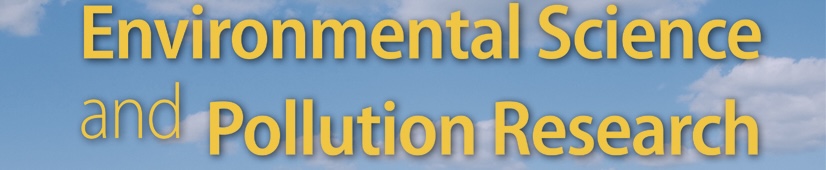 EnvironmentalScienceandPollutionResearch